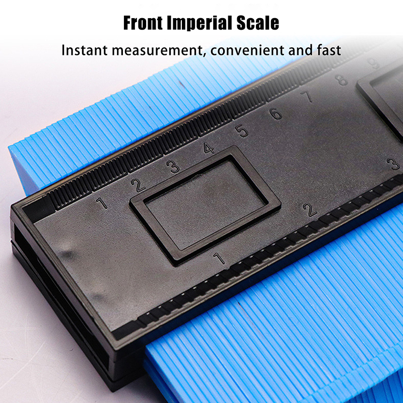 Precise Profile Gauge Ruler fo - Woodworking Ruler review and price
