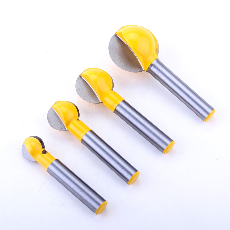 CHWJW 8mm Shank 1PC Ball End R - Woodworking Show review and price