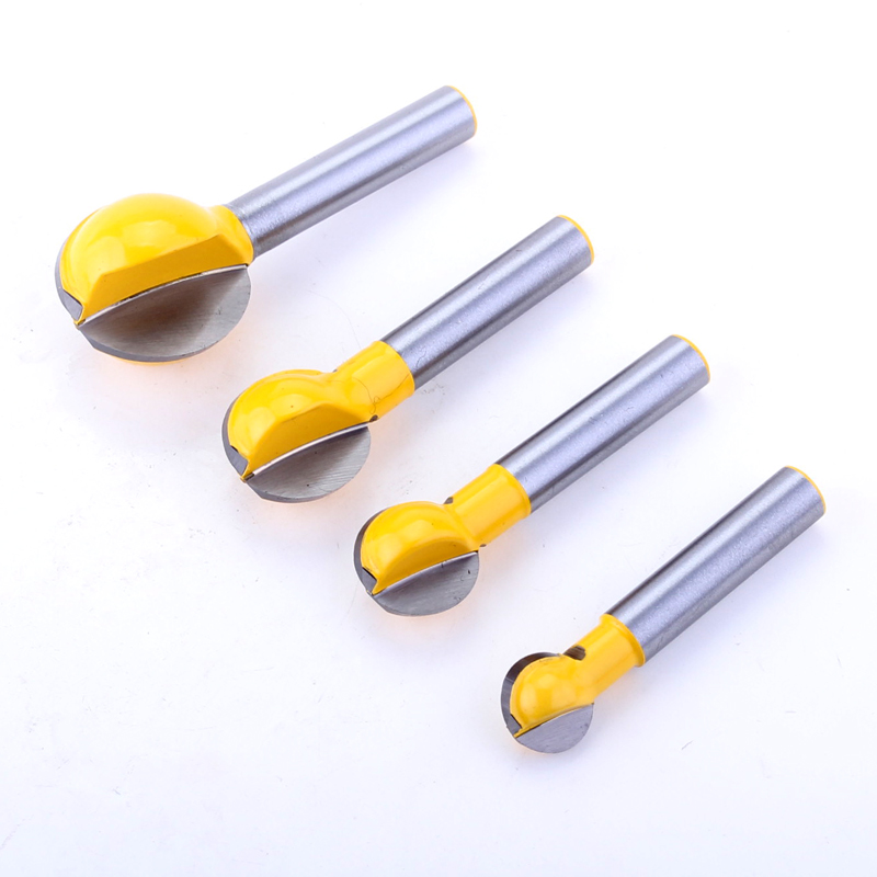CHWJW 8mm Shank 1PC Ball End R - Woodworking Show review and price