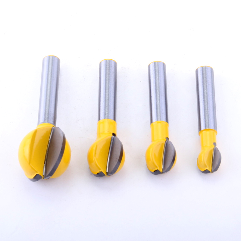 CHWJW 8mm Shank 1PC Ball End R - Woodworking Show review and price