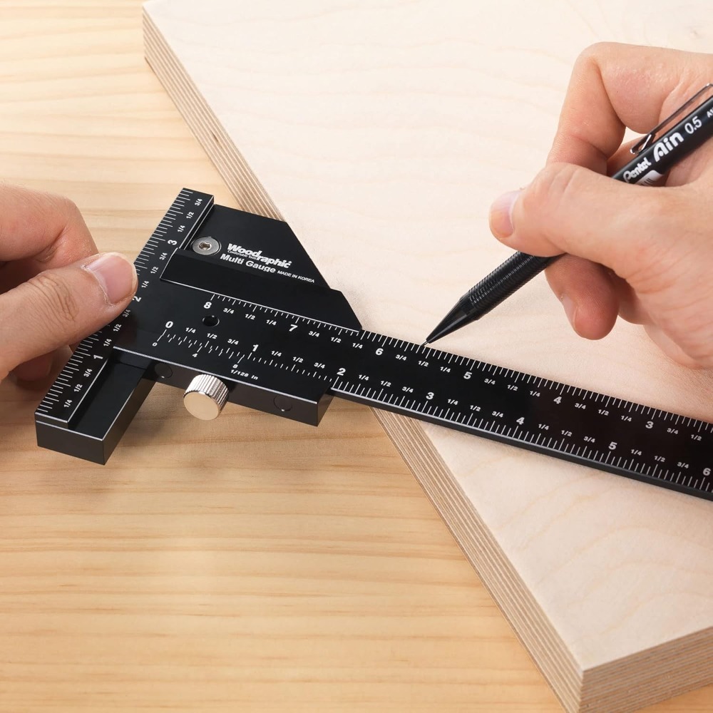 150mm Scriber Gauge, CNC Measu - Woodworking Gauge review and price