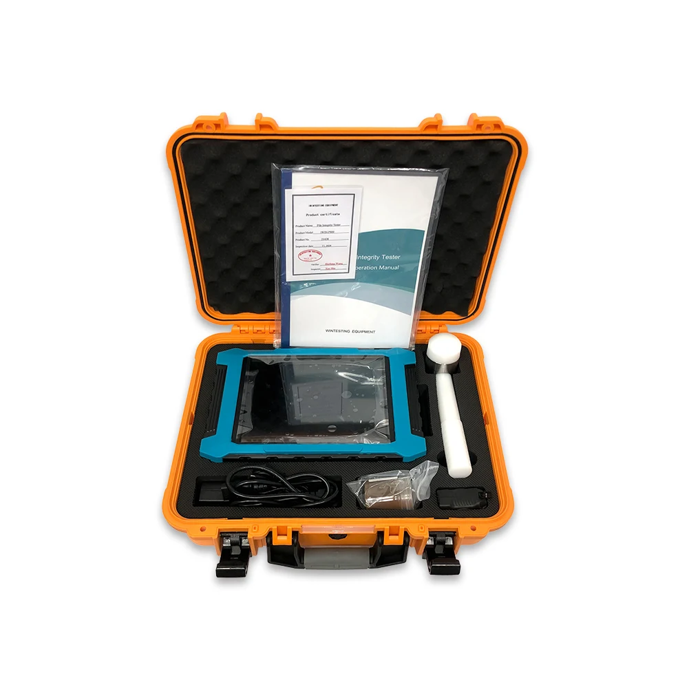 Sonic Echo Pile Integrity Test - Woodworking Supplier review and price