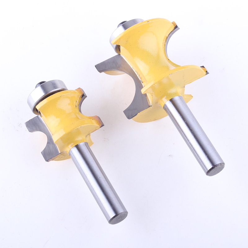 1Pc 8mm Shank Bullnose Router  - Woodworking Show review and price
