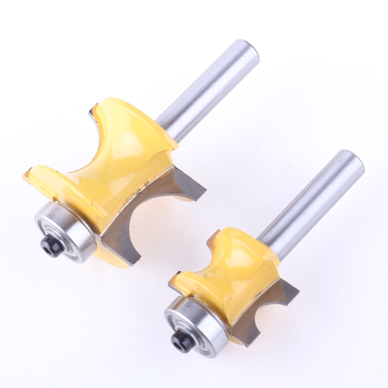 1Pc 8mm Shank Bullnose Router  - Woodworking Show review and price