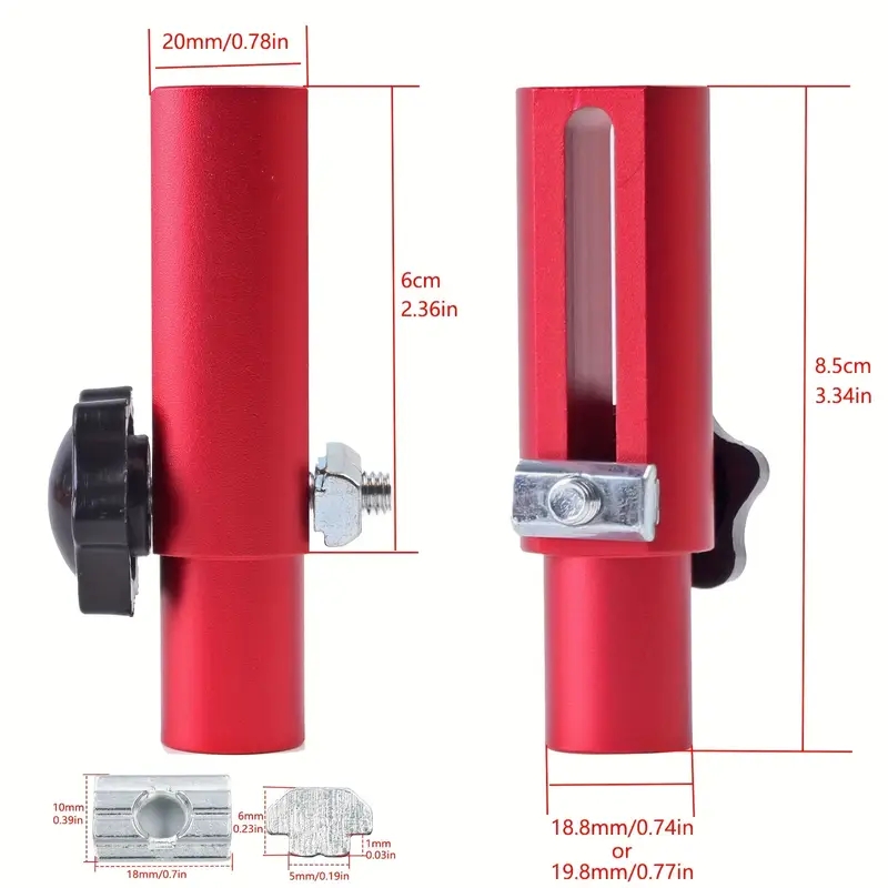 2PCS 19/20mm T-Track Hold Down - Woodworking Show review and price