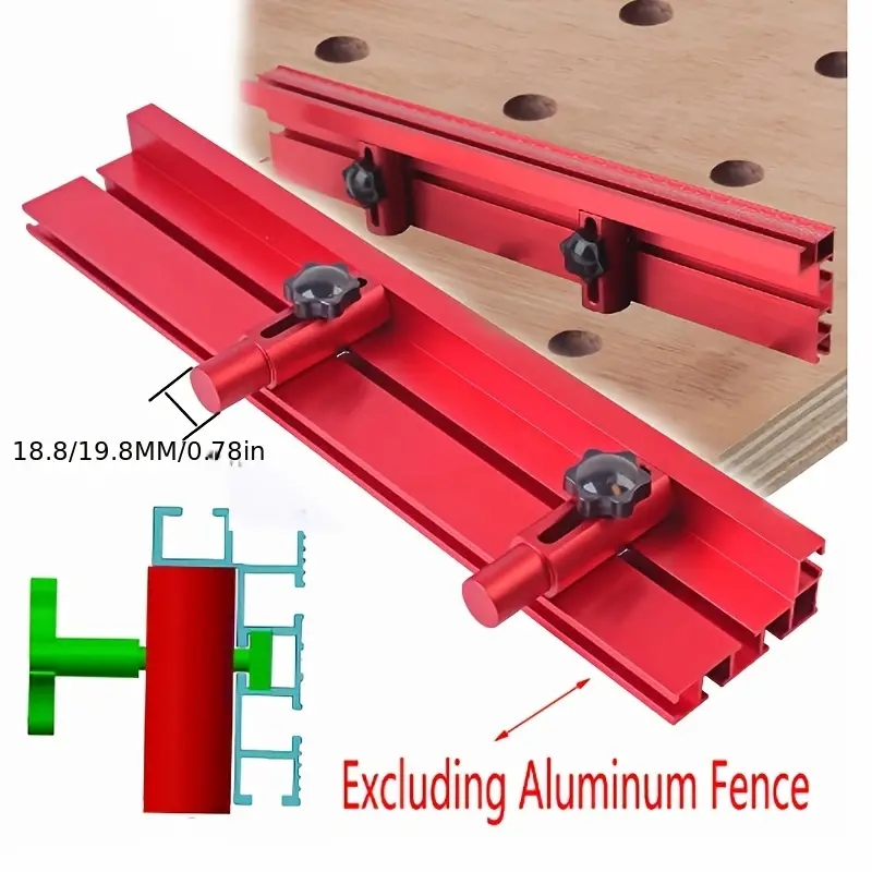 2PCS 19/20mm T-Track Hold Down - Woodworking Show review and price