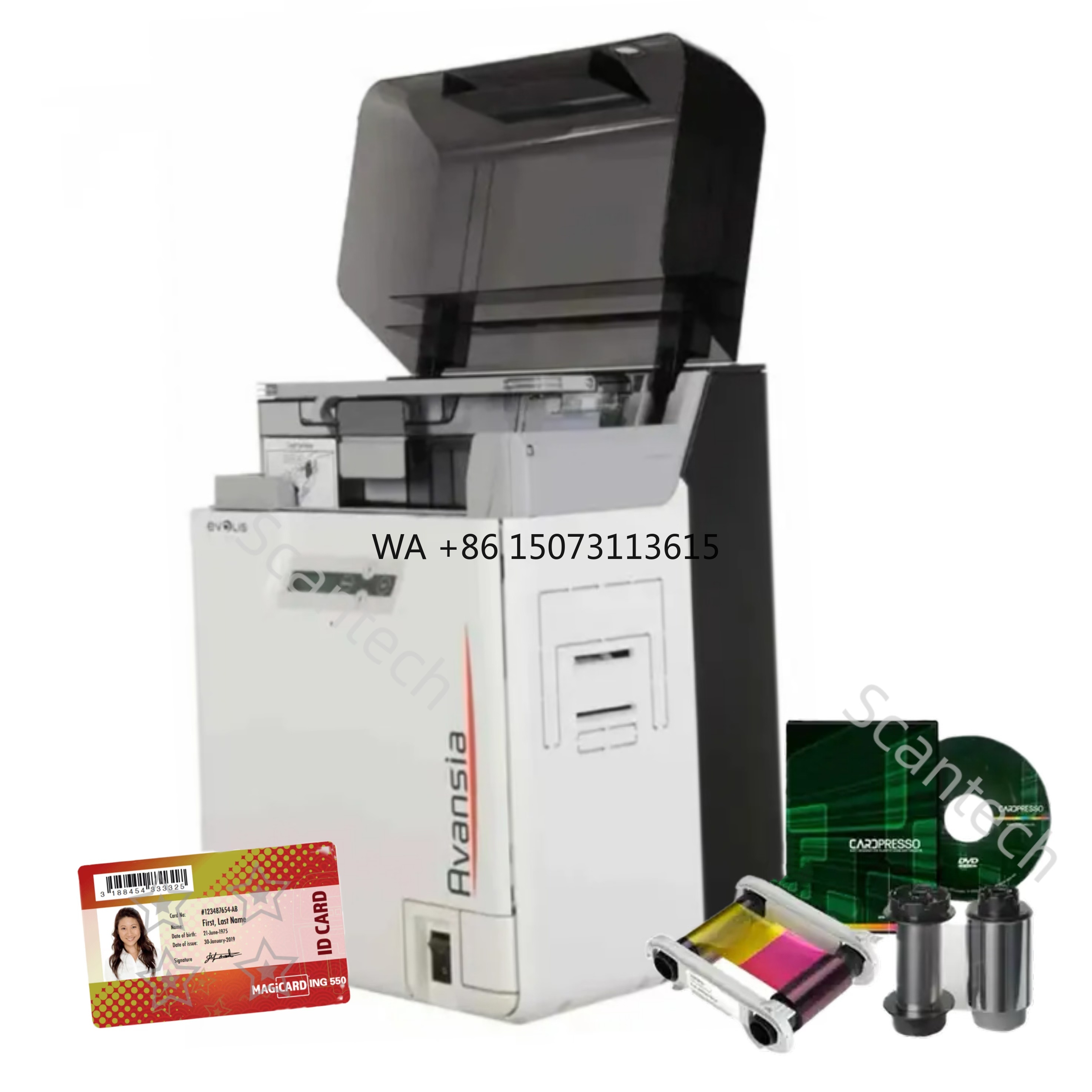 Evolis Avansia HD ID Card Syst - Woodworking Definition review and price