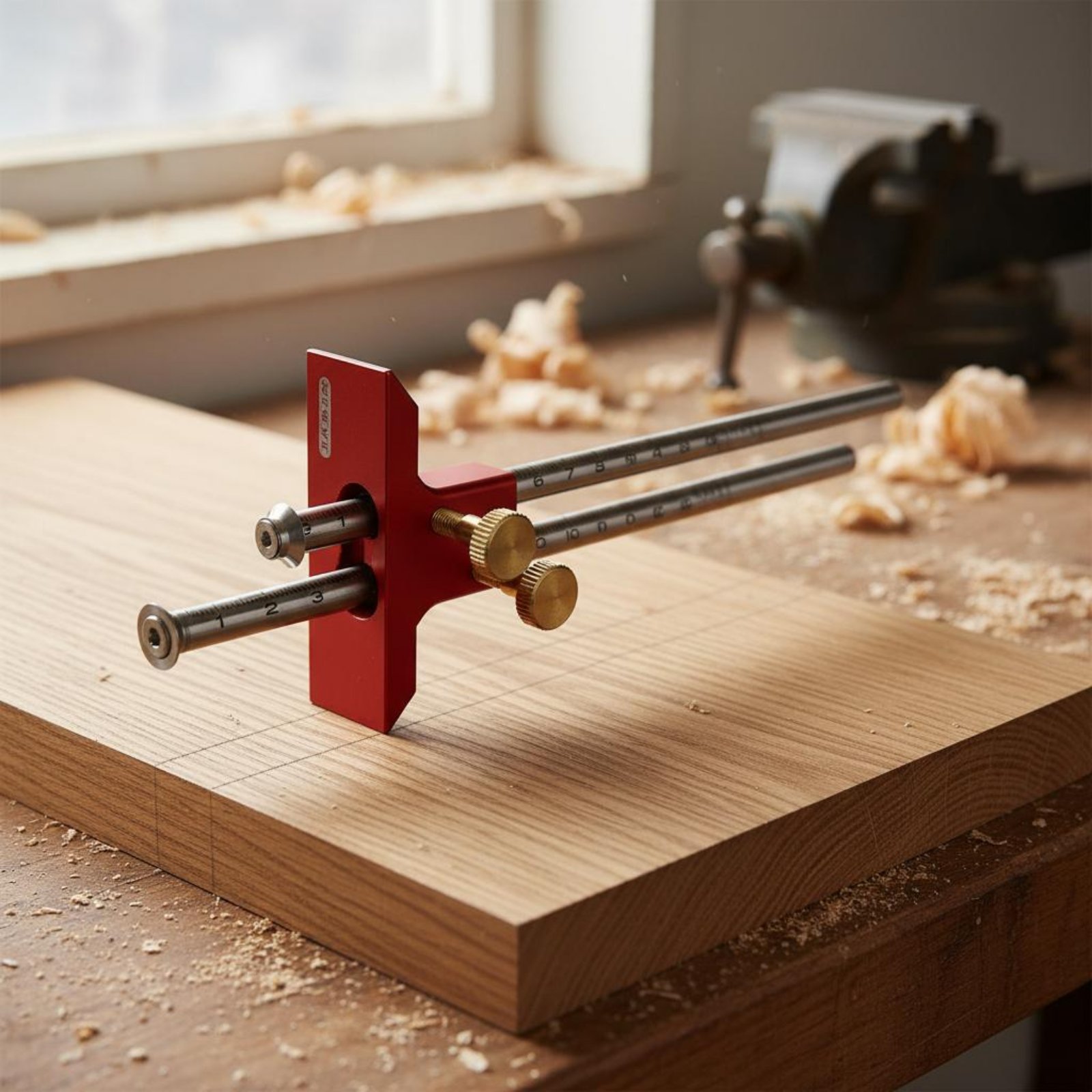 Double Head Marking Gauge Alum - Woodworking Gauge review and price