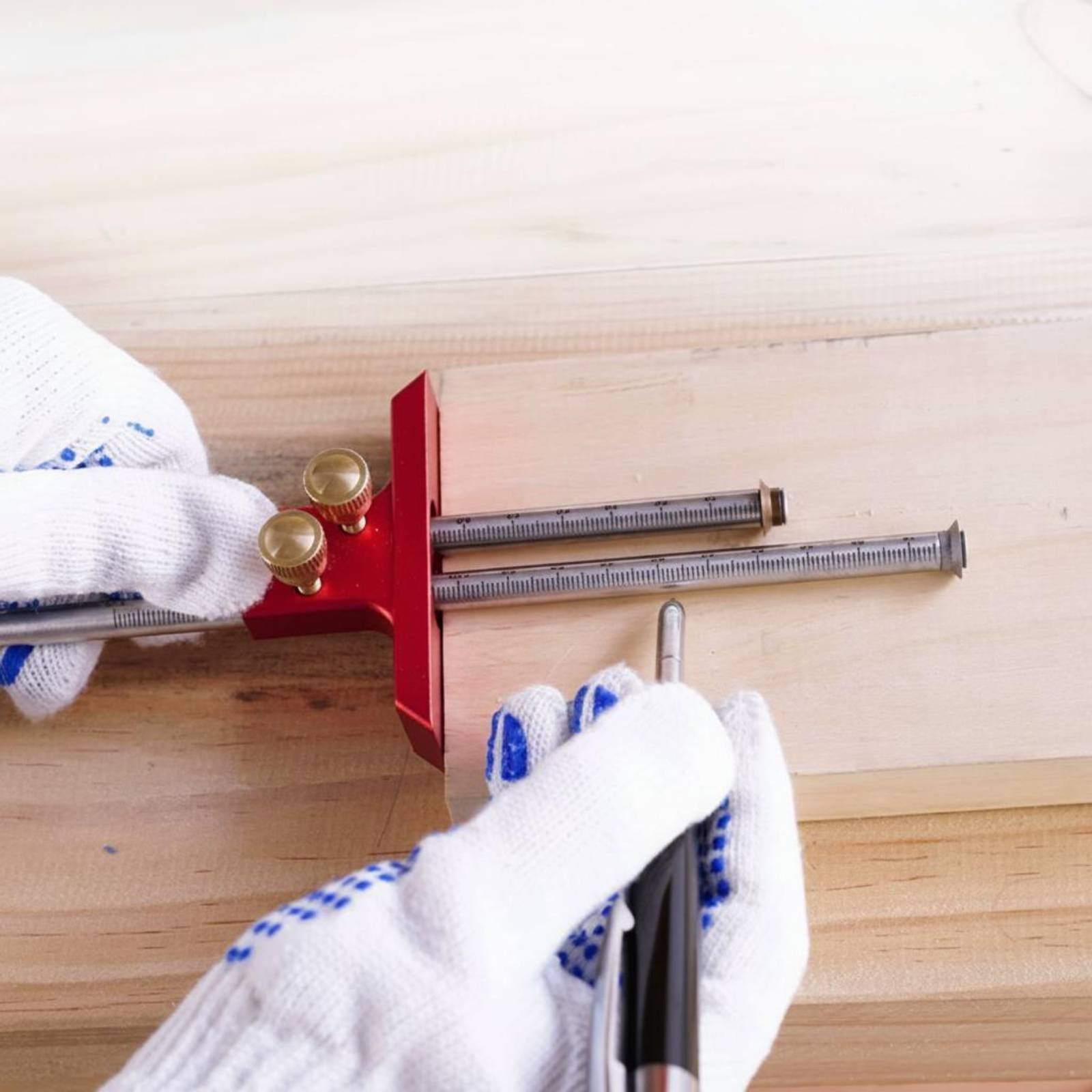 Double Head Marking Gauge Alum - Woodworking Gauge review and price