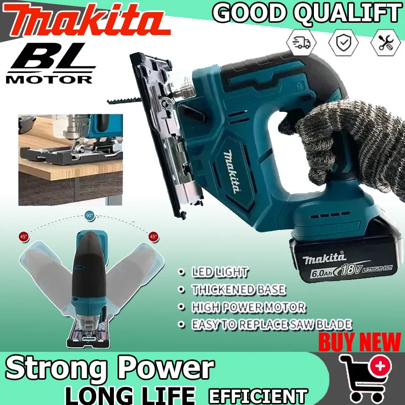Makita DJV182Z Cordless 18V Li - Woodworking Jig review and price