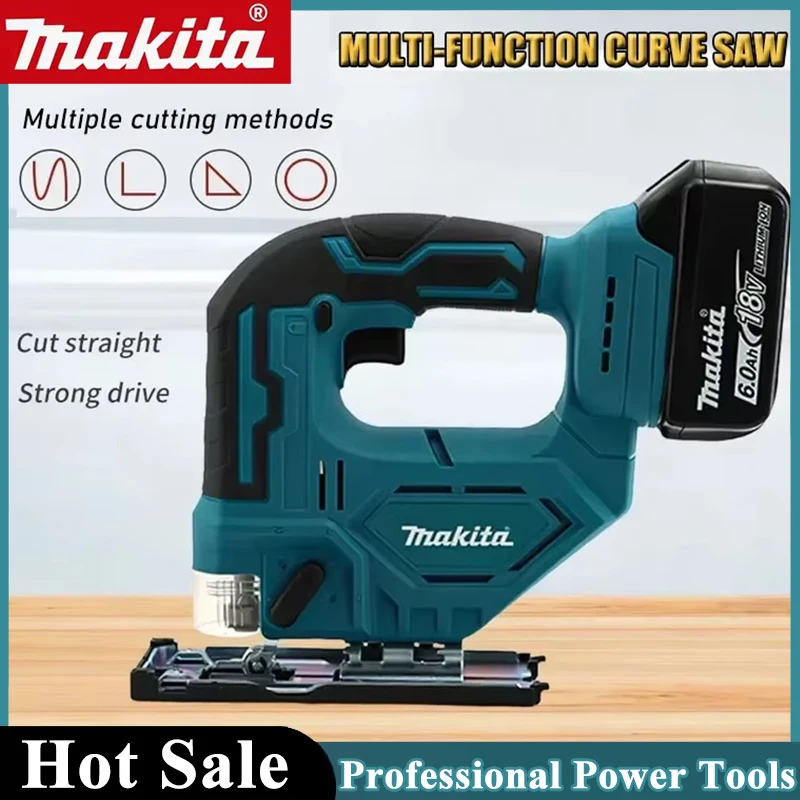 Makita DJV182Z Cordless 18V Li - Woodworking Jig review and price