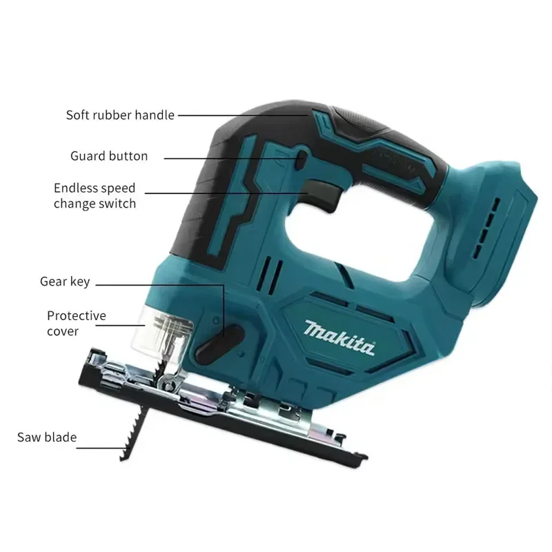 Makita DJV182Z Cordless 18V Li - Woodworking Jig review and price