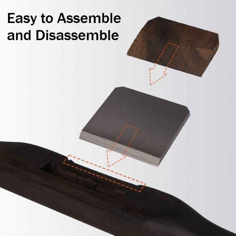 265mm Wooden Flat Round Handle - Spoke Shave Round review and price