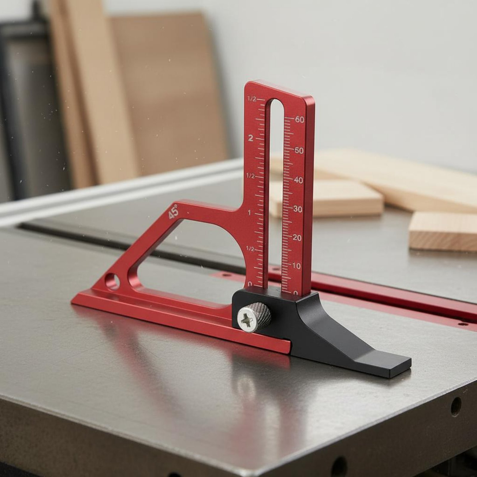 Woodworking Height Gauge Doubl - Woodworking Ruler review and price