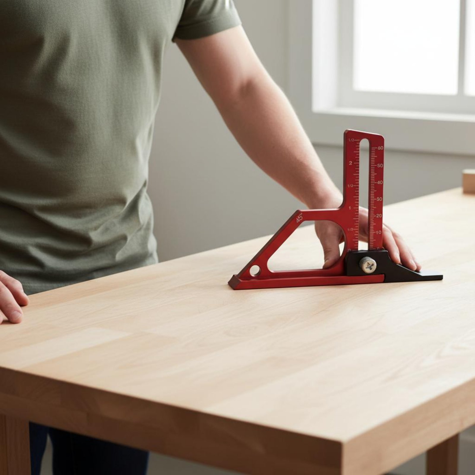 Woodworking Height Gauge Doubl - Woodworking Ruler review and price