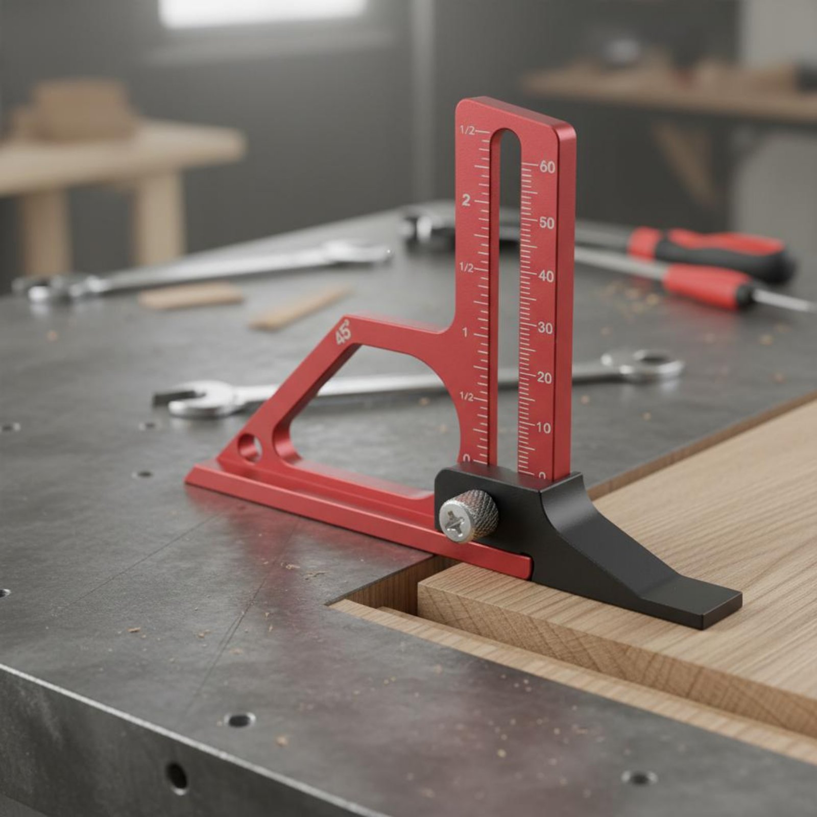 Woodworking Height Gauge Doubl - Woodworking Ruler review and price