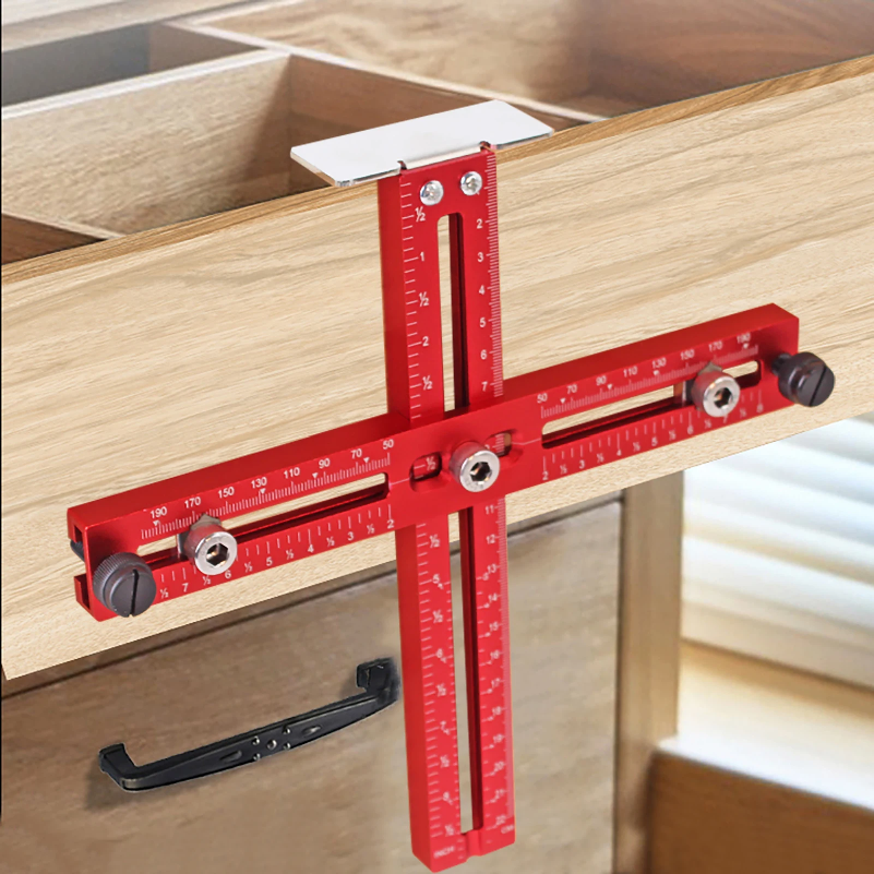 Metric/Inch Handle Template Ji - Woodworking Templates review and price