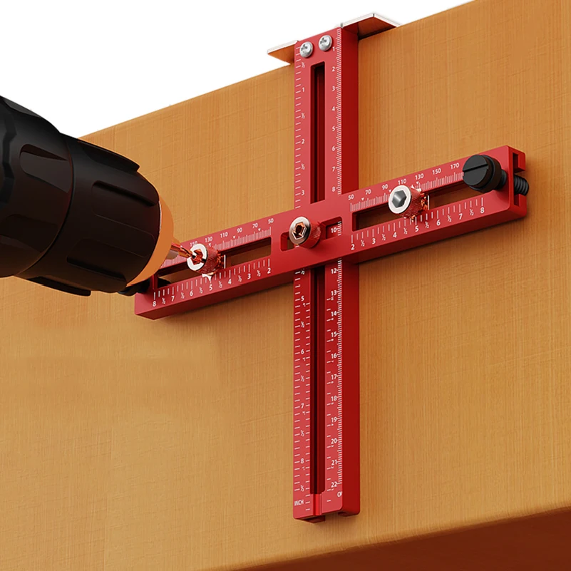 Metric/Inch Handle Template Ji - Woodworking Templates review and price