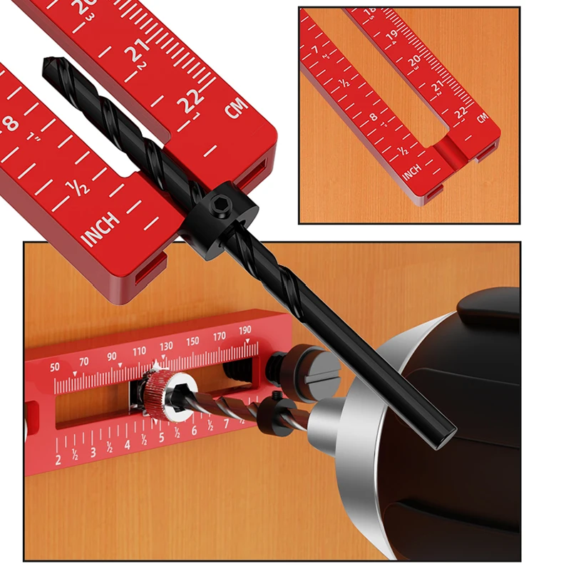 Metric/Inch Handle Template Ji - Woodworking Templates review and price