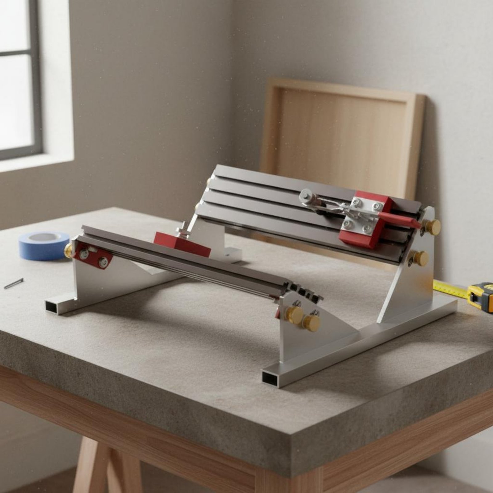 Drawer Positioner Jig Adjustab - Woodworking Jig review and price
