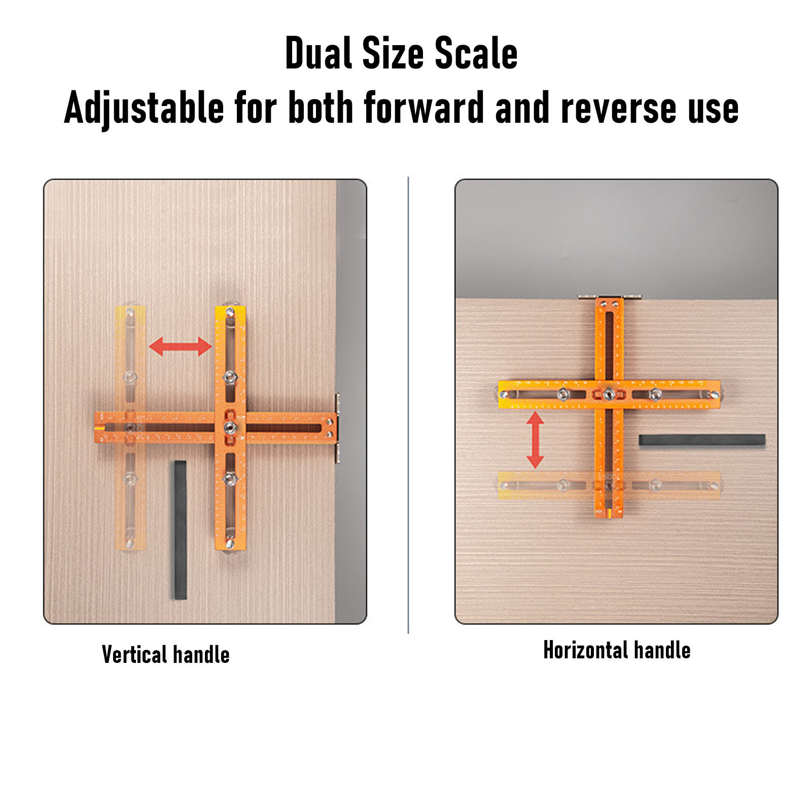 Cabinet Handle Drill Guide Met - Woodworking Jig review and price