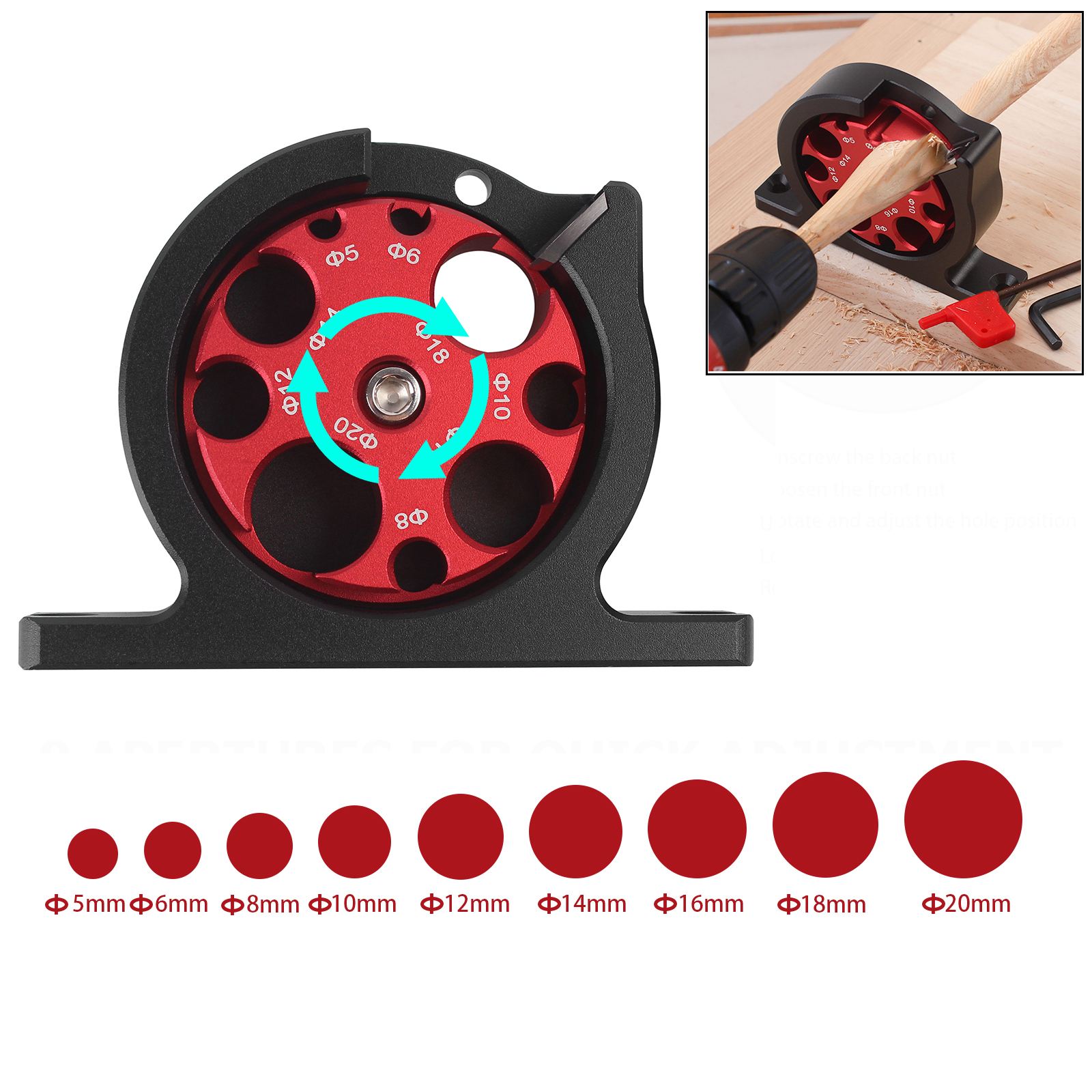 Dowel Maker Jig Adjustable Dow - Woodworking Show review and price