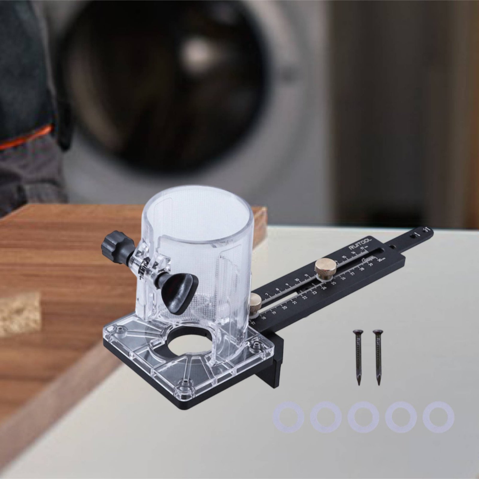 Router Circle Cutting Jig Mult - Woodworking Jig review and price