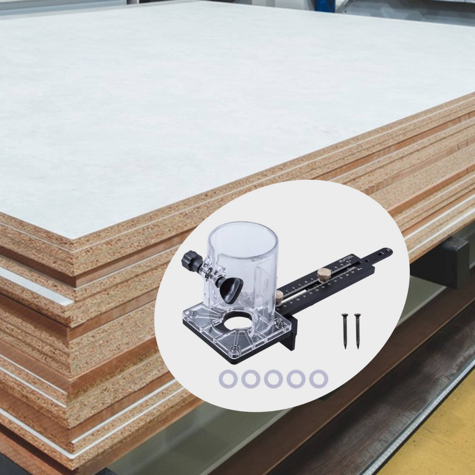 Router Circle Cutting Jig Mult - Woodworking Jig review and price