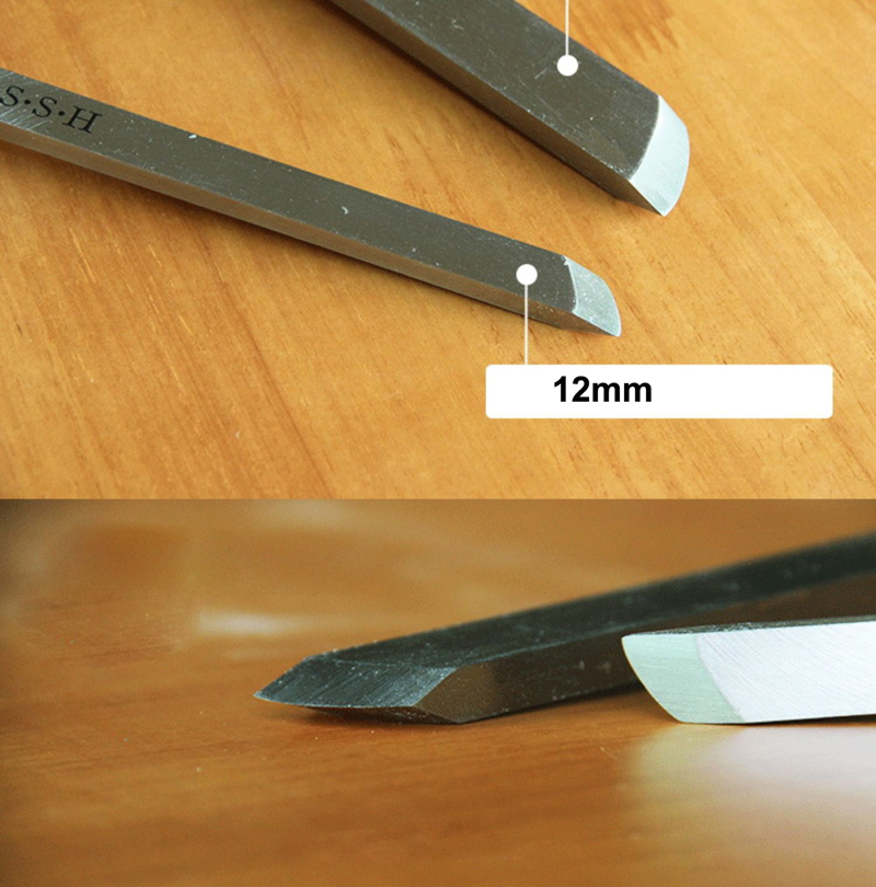 HSS Negative Rake Scraper Wood - Woodworking Show review and price