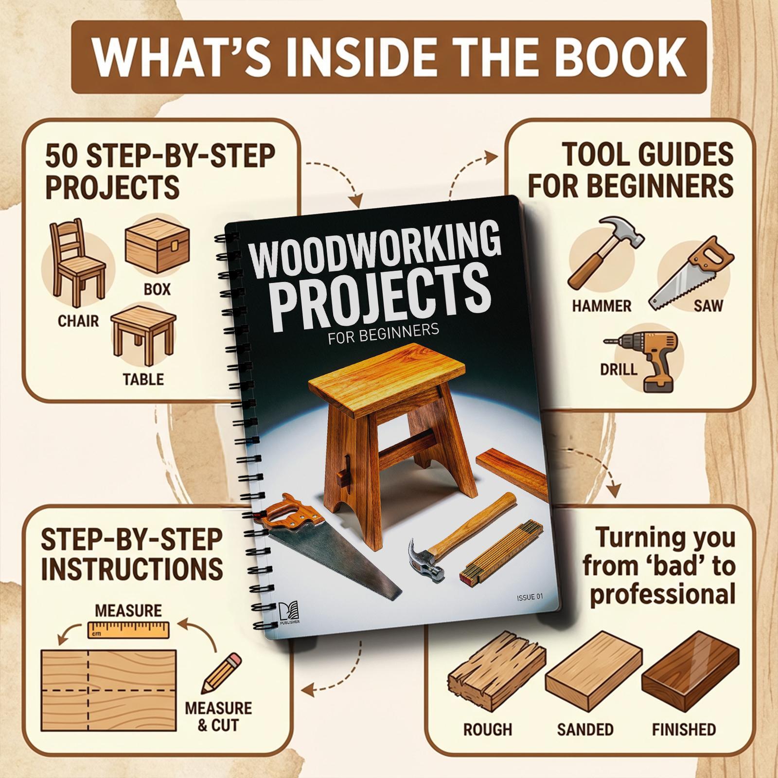 Beginner Woodworking Projects  - Woodworking Plans Free review and price
