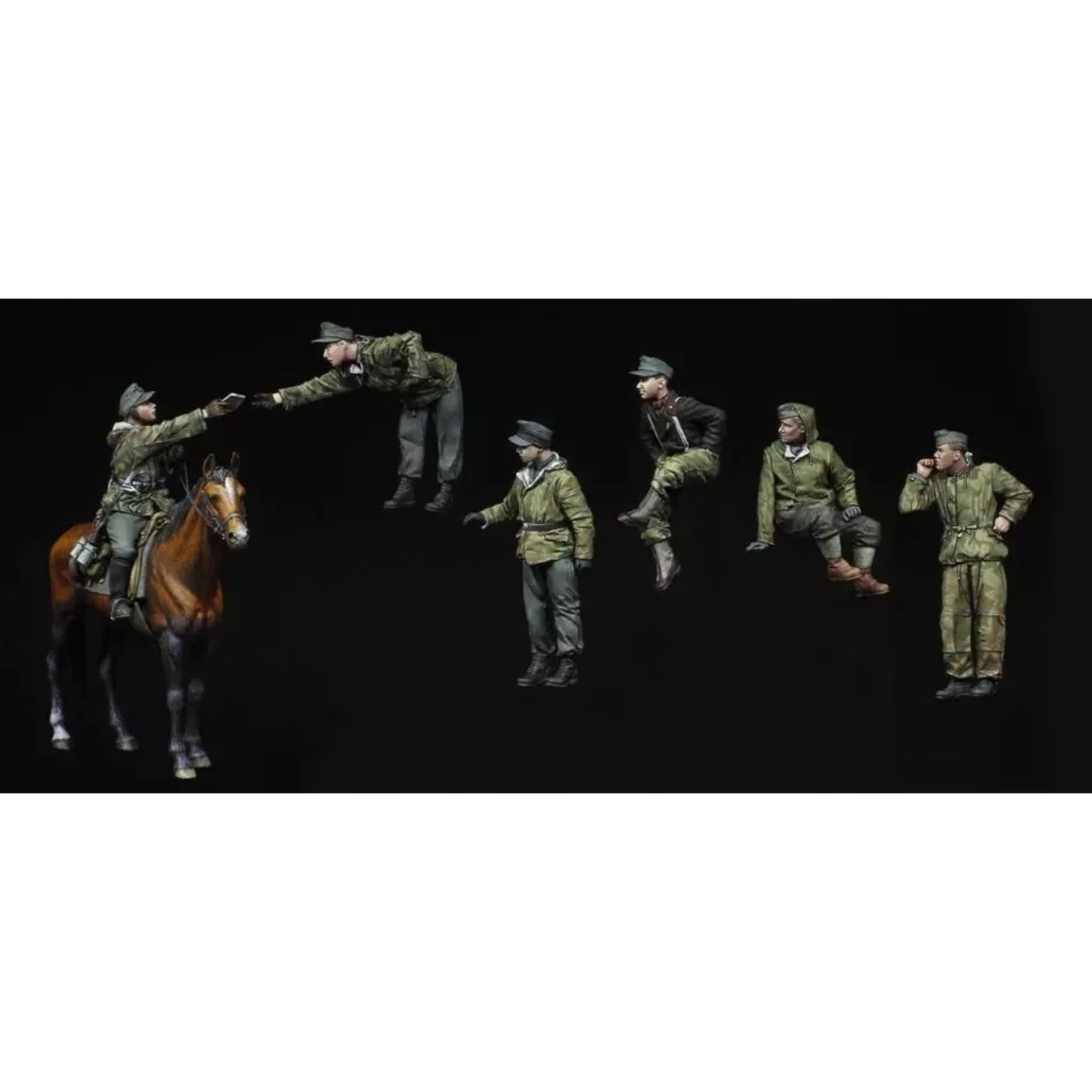 1/35 resin soldier model GK mi - Woodworking Horse review and price