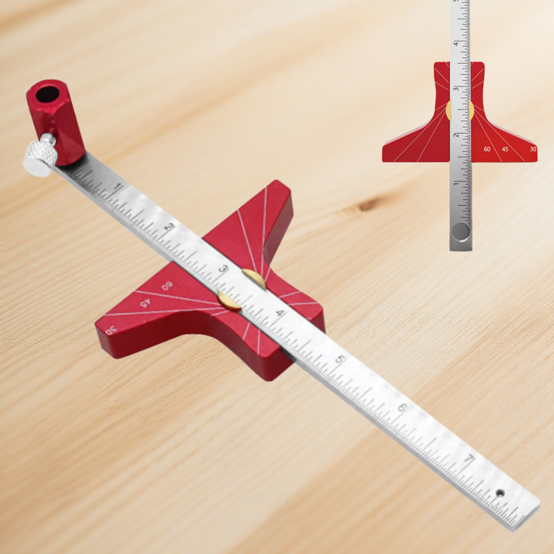 Aluminum Height Gauge Woodwork - Woodworking Ruler review and price