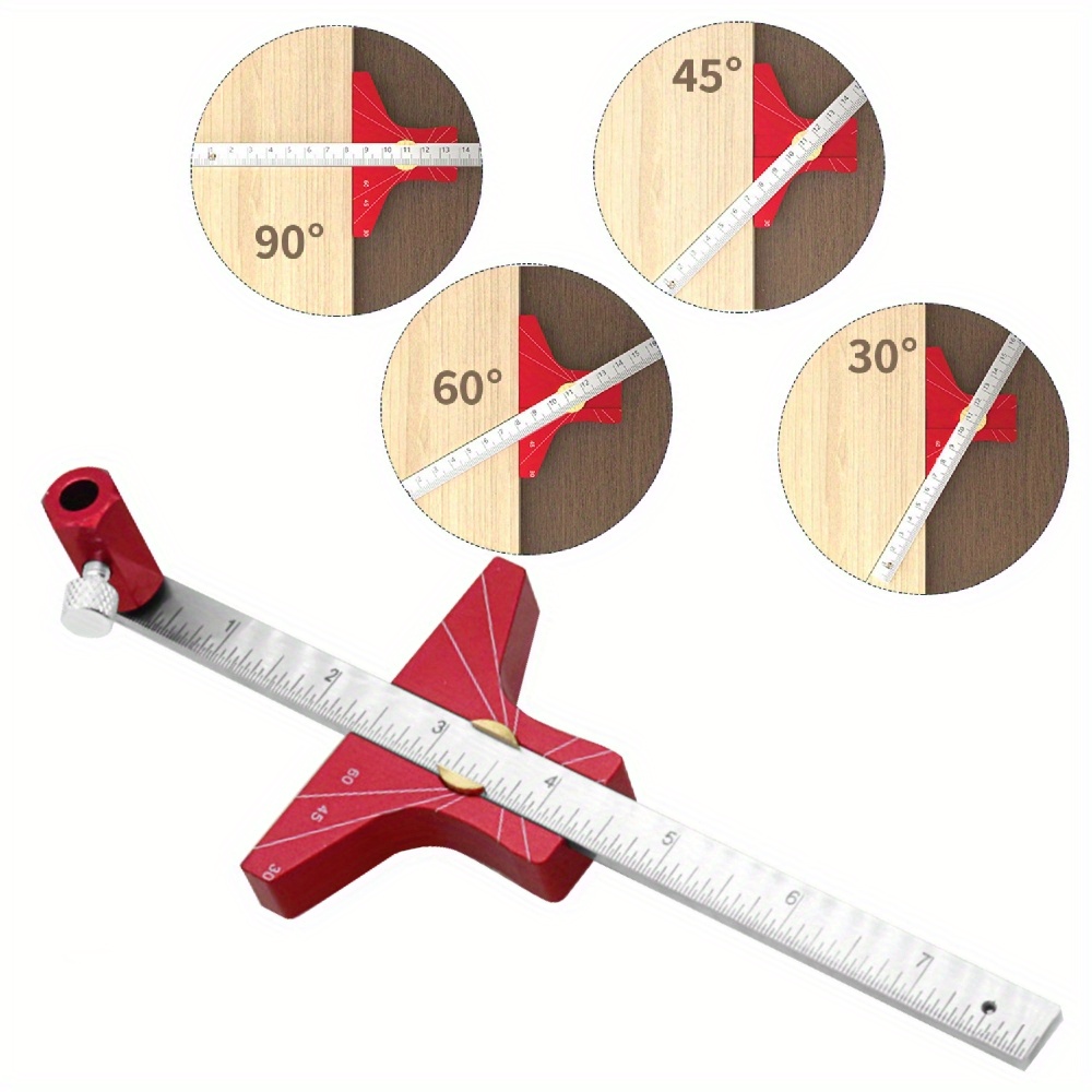 Aluminum Height Gauge Woodwork - Woodworking Ruler review and price