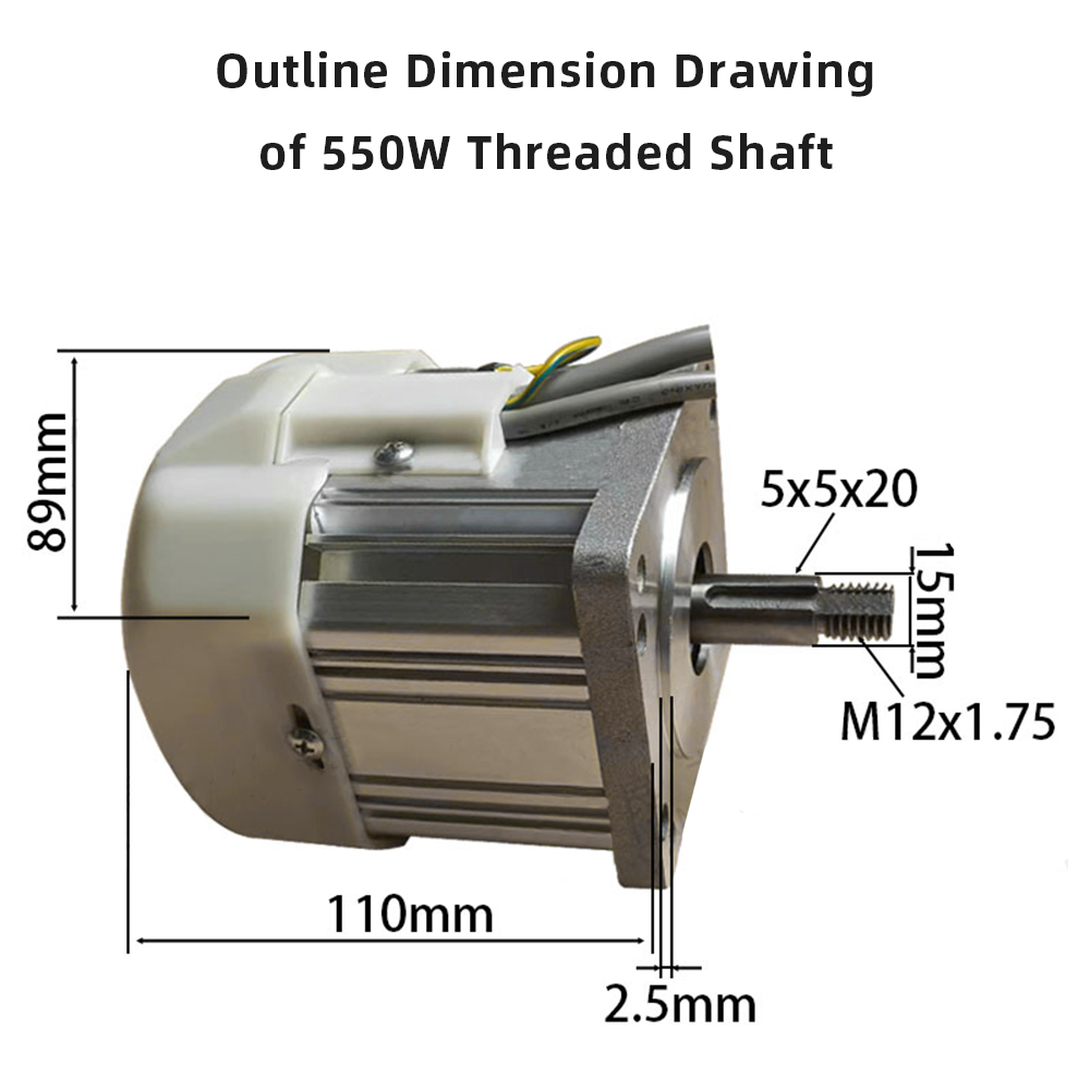 Permanent Magnet Servo Brushle - Woodworking Machine review and price