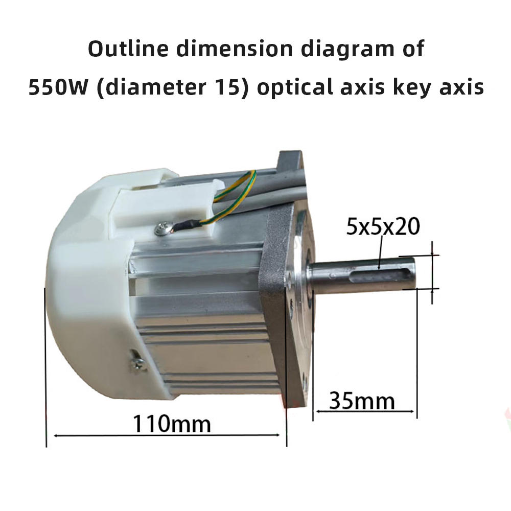 Permanent Magnet Servo Brushle - Woodworking Machine review and price