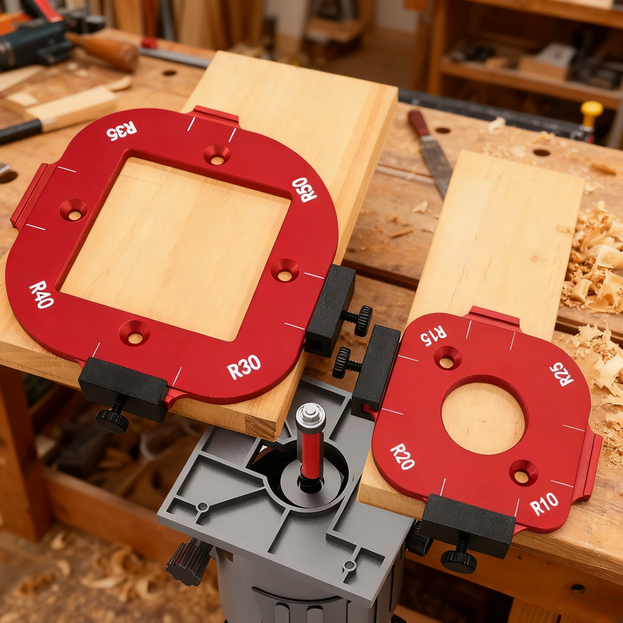 2pcs Woodworking Router Corner - Woodworking Jig review and price