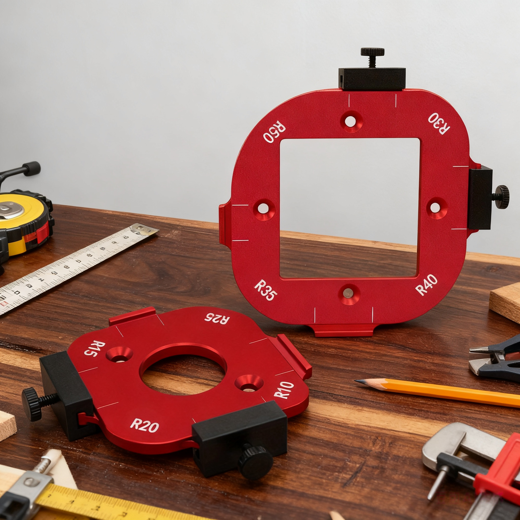 2pcs Woodworking Router Corner - Woodworking Jig review and price