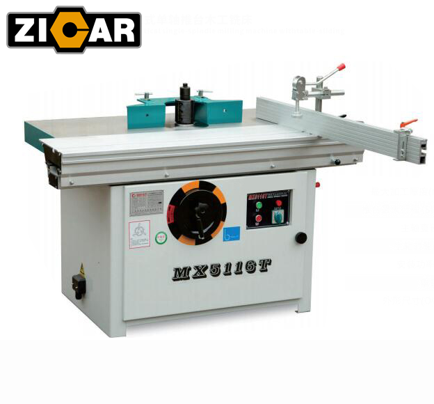 ZICAR Popular Spindle Moulder  - Zicar Woodworking Machinery review and price